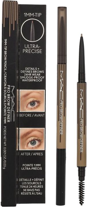 Image du produit MAC Cosmetics Pro Brow Definer 1Mm-Tip Brow Pencil Fling (Fling)