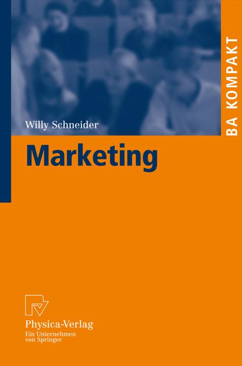 Produktbild Marketing (Deutsch, Willy Schneider, 2007)