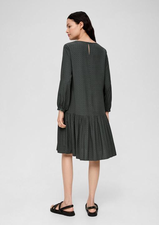 Image du produit s.Oliver Kleid Midikleid aus Viskose (36)