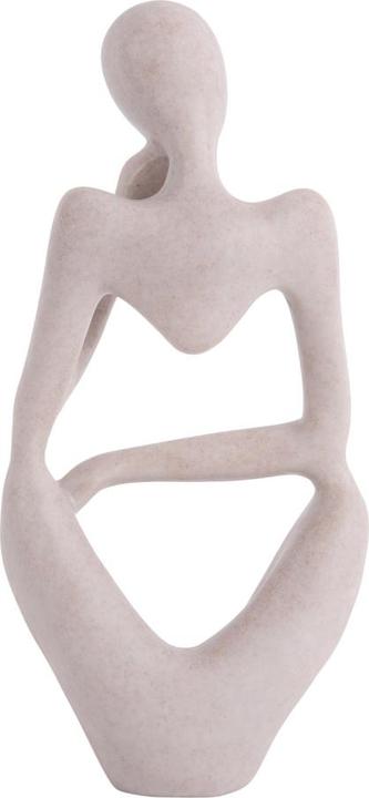 Actual product image present time polyresin statue wondering