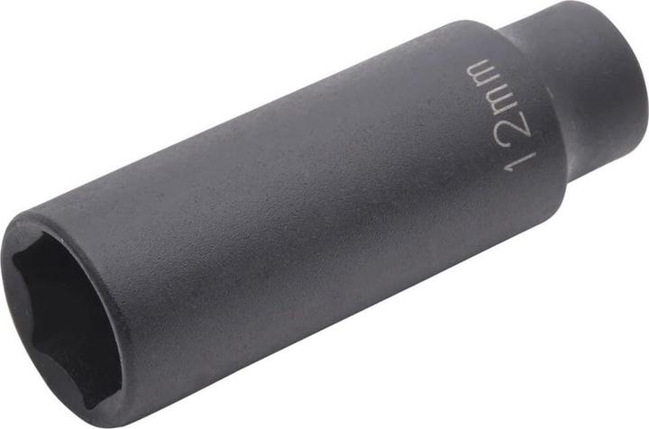 SW-Stahl S3224-5 IMPACT socket, 12 mm, extra long, with 6.3 mm (1/4") drive