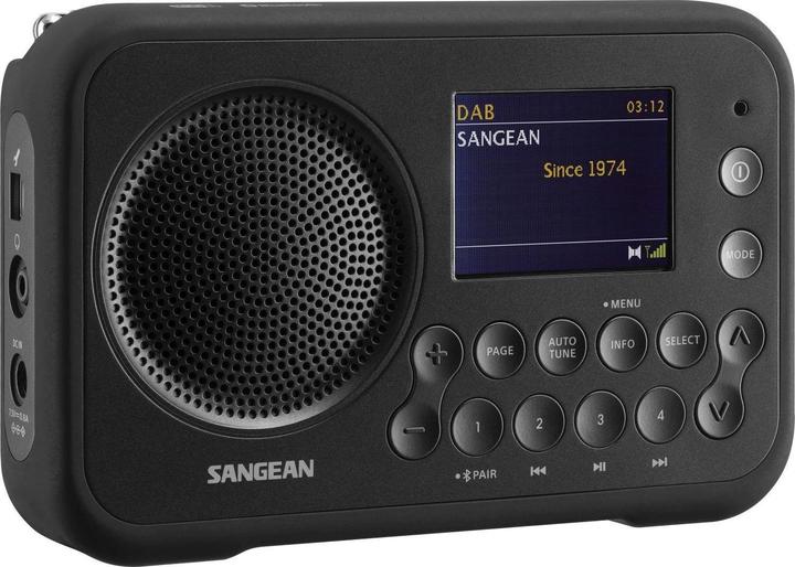 Actual product image Sangean DPR-76 BT (DAB+, FM, Bluetooth, NFC)