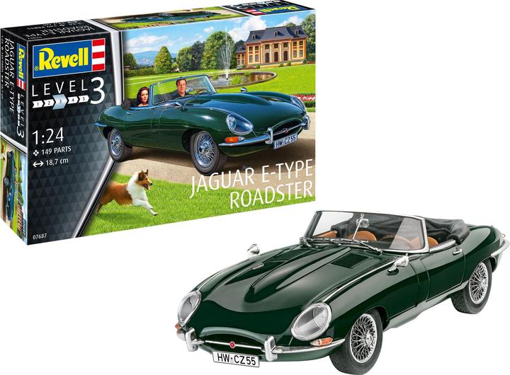 Produktbild Revell Jaguar E-Type Roadster