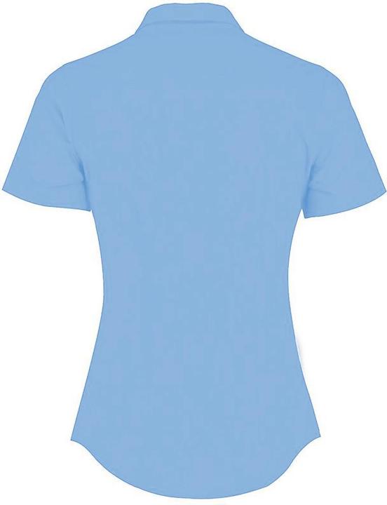 Produktbild Kustom Kit Kurzarm Poplin Bluse (42)