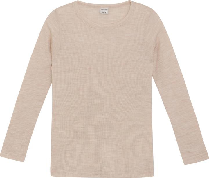Produktbild CeLaVi Woll Langarmshirt Dust (98)