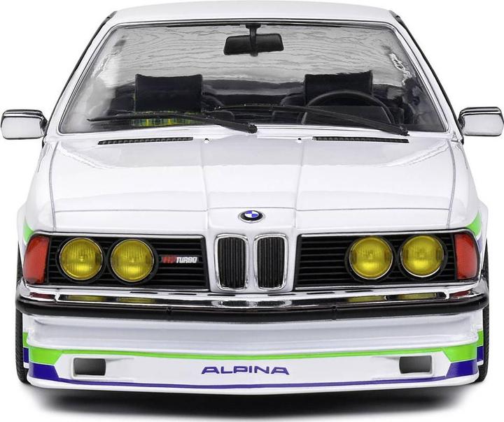 Image du produit Solido 1:18 Alpina B7 Turbo (E24) 1984 argentée