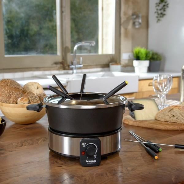 Actual product image Taurus FF2 Fondue Machine, 2L (Cheese fondue, Chocolate fondue)