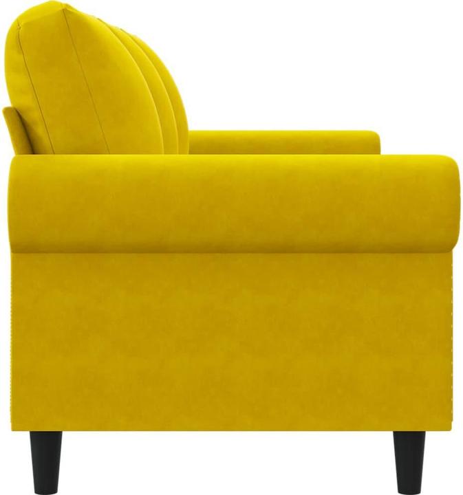 Produktbild vidaXL 3-Sitzer-Sofa 180 cm Samt (3-Sitzer)