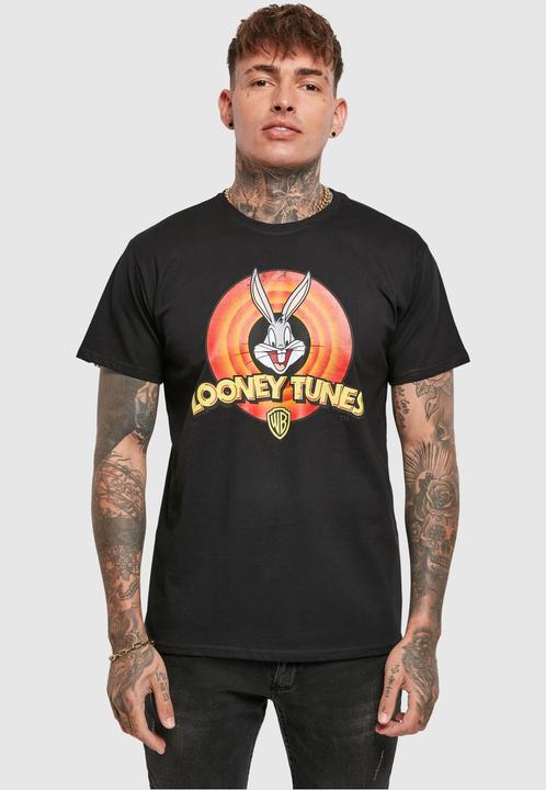 Actual product image Mister Tee Looney Tunes Bugs Bunny Logo Tee (S)
