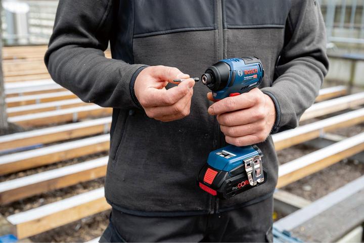 Actual product image Bosch Professional BOSC cordless impact wrench (Rechargeable battery operated)