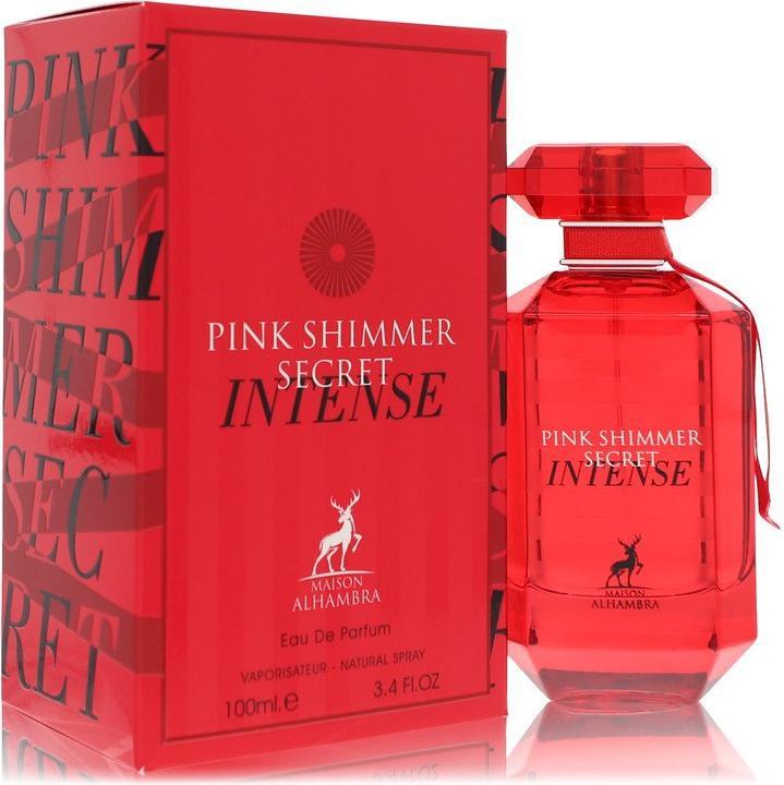 Produktbild Alhambra Pink Shimmer Secret Oud - EDP (Eau de Parfum, 100 ml)