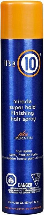 Actual product image It's A 10 Miracle Super Hold Finishing (334 ml)