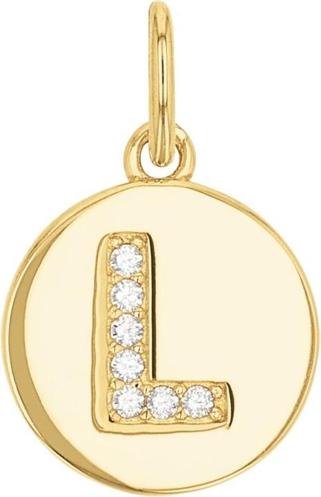 Immagine prodotto Amor Ciondolo Cupido da donna, argento 925, zirconi sintetici. | L (Argento 925)