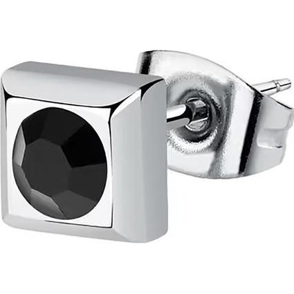 Morellato, Ohrringe, Motown Einzel Ohrstecker, (Edelstahl)