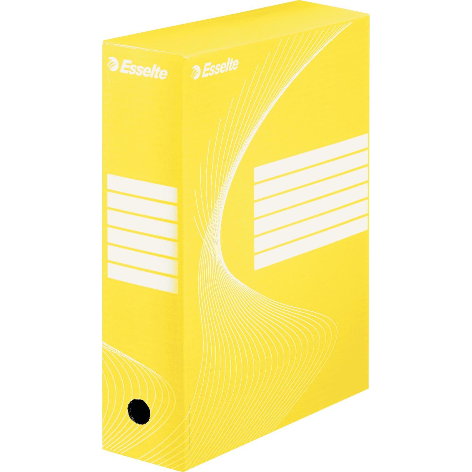Esselte, Dokumentenablage, Archiv-Schachtel Karton (A4)