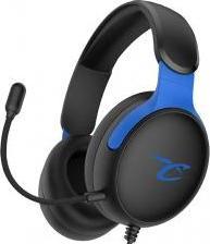Subsonic ASTRA Gaming Headset - kabelgebunden - schwarz/blau (Kabelgebunden)