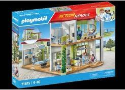 Produktbild Playmobil Modernes Krankenhaus (71615, Playmobil Action Heroes)