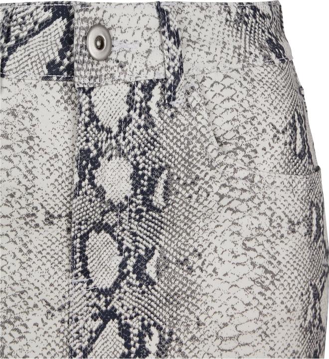 Produktbild Urban Classics Ladies Animal Stretch Twill Skirt (XL)