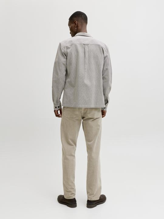 Immagine prodotto Jack & Jones Jprblurayle Linen Bl. Solid Ls Shirt Sn (M)