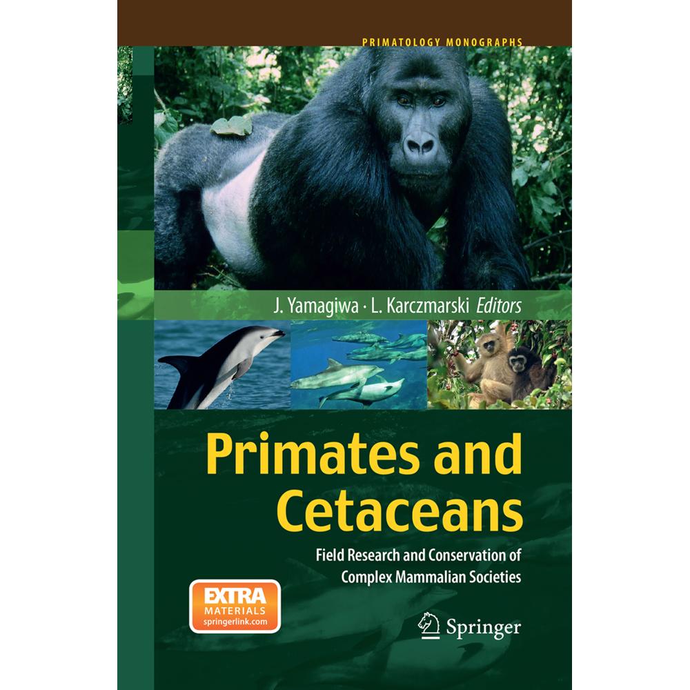 Primates and Cetaceans, Fachbücher von Juichi Yamagiwa, Leszek Karczmarski