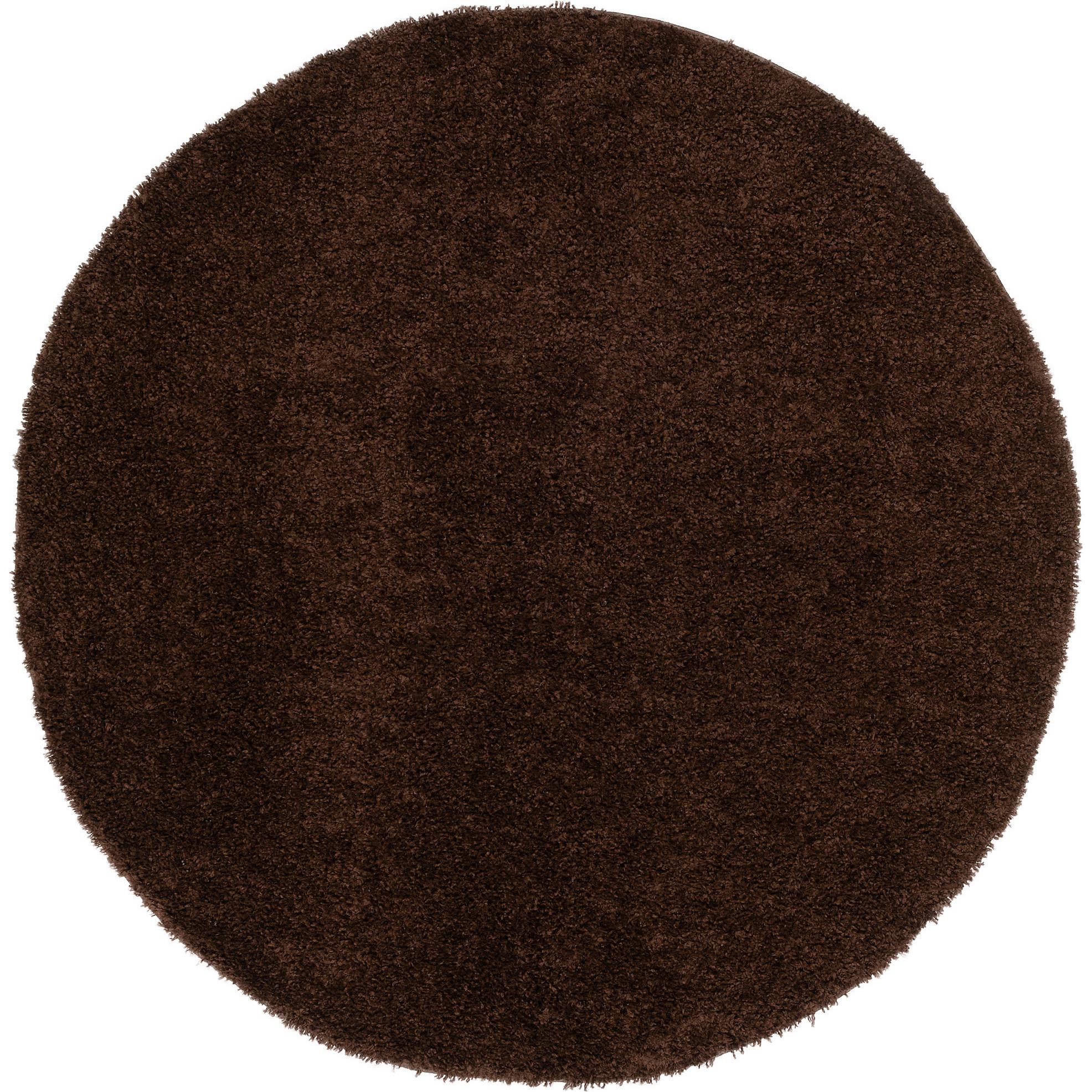 Pergamon, Teppich, Hochflor Langflor Shaggy Teppich Fluffy Rund (200 x 200 cm)