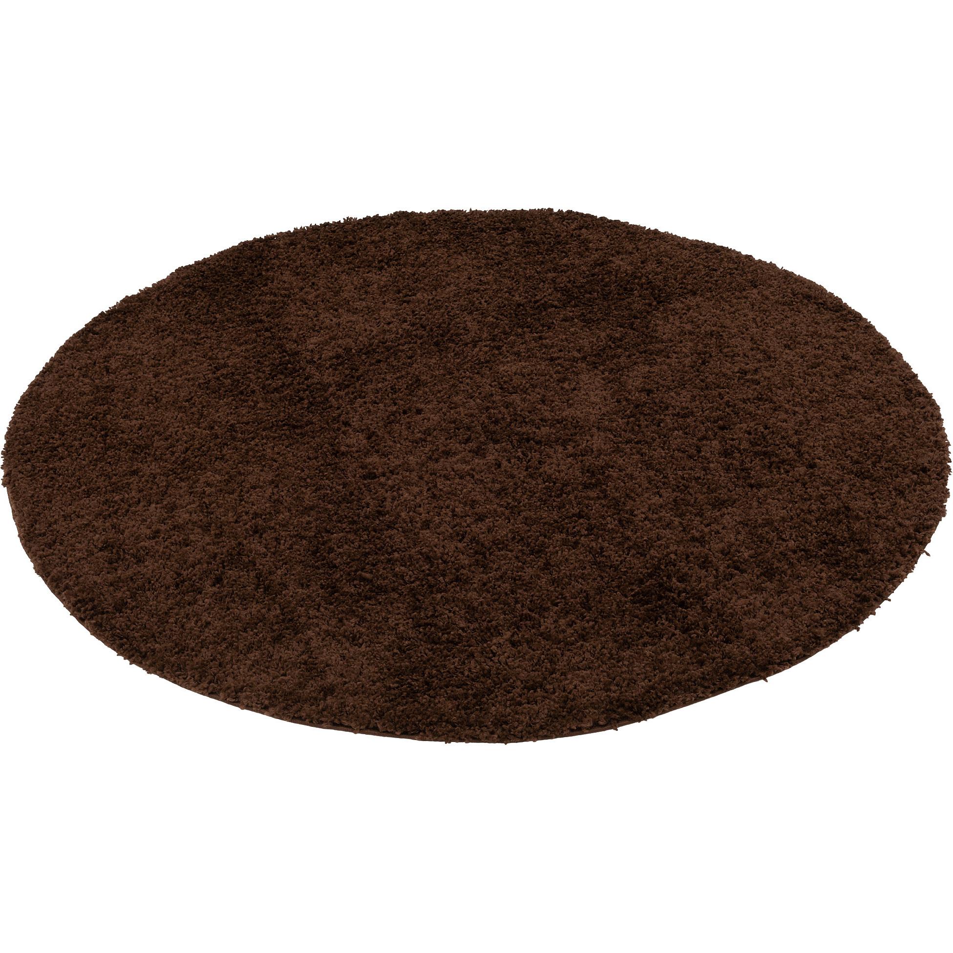 Thumbnail - Pergamon, Teppich, Hochflor Langflor Shaggy Teppich Fluffy Rund (200 x 200 cm)