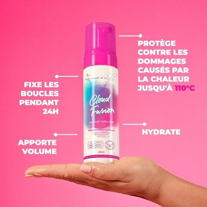 Actual product image Les Secrets de Loly Cloud Fusion (250 ml, Curling mousse)