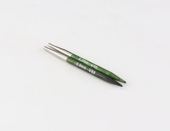 Actual product image Knitpro Interchangeable needle tips DREAMZ 5.50 mm 10 cm