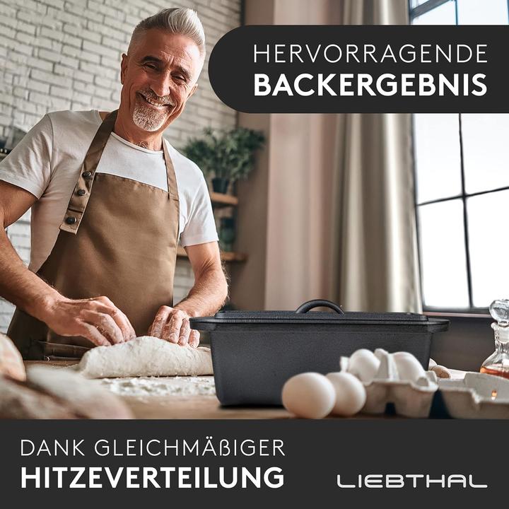 Actual product image Liebthal Brotbackform mit Deckel