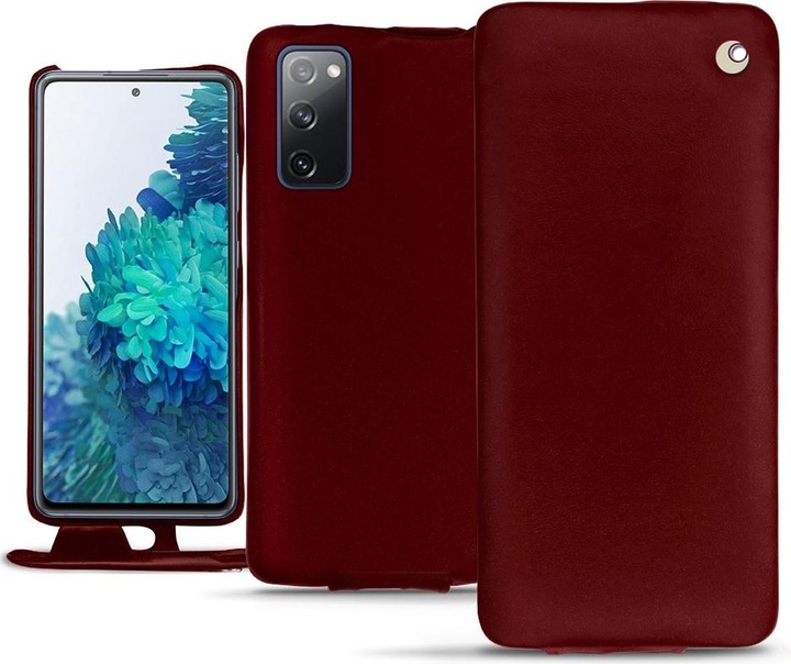 Immagine prodotto Noreve Cover in pelle verticale (Samsung Galaxy S20 FE)