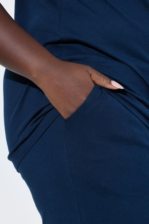 Produktbild Ulla Popken Pyjama, Spitze, V-Ausschnitt, Halbarm (50, 52)