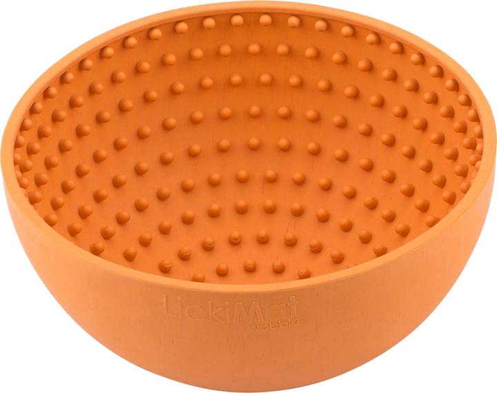 Actual product image LickiMat Dog bowl with nubs Wobble
