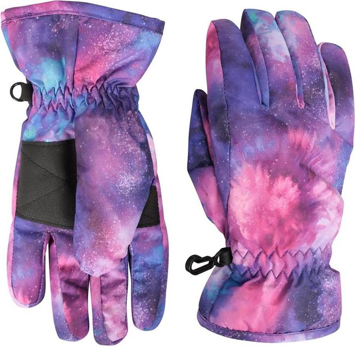 Immagine prodotto Mountain Warehouse Bambini Stampato Guanti da Sci (M)