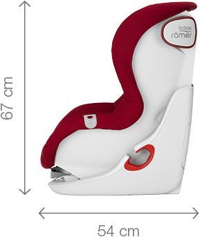 Produktbild Britax Römer King II ATS
