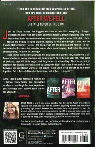 Produktbild After We Fell (Englisch, Anna Todd, 2014)