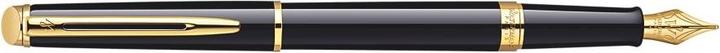 Produktbild Waterman Hémisphère (Gold, Lack Schwarz, 1x)