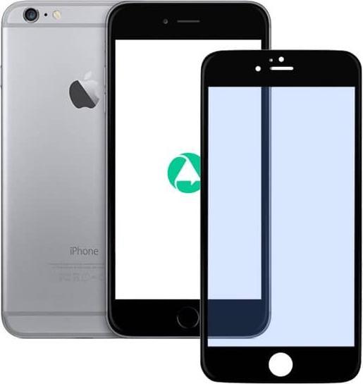 Produktbild remarket.ch iPhone 6 / 6S - Tempered Glass / Panzerglas - 3D schwarz (1 Stück, Apple iPhone 6s, Apple iPhone 6)