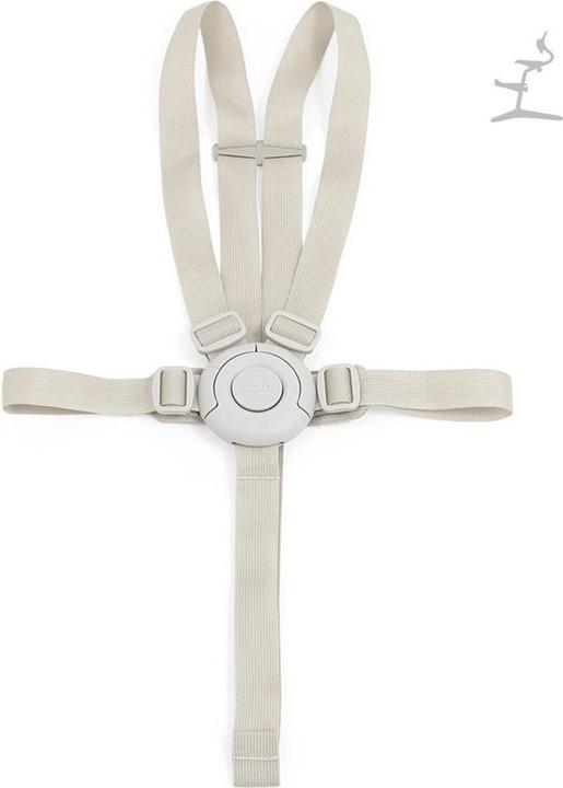 Produktbild Stokke Nomi Oak Stuhl inkl. Baby Set und Sicherheitsgurt (Hochstuhl)