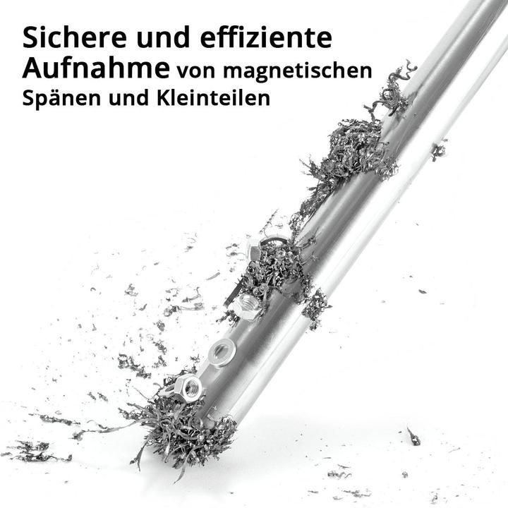 Produktbild Stahlwerk Teleskopische Magnetleiste, magnetischer Spänesammler, Magnetheber