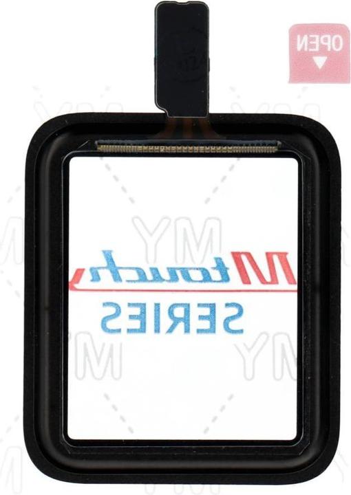 Actual product image Samsung Consumables! Musttby MUSTTBY Touch screen + OCA for Apple Watch Series 3-38MM