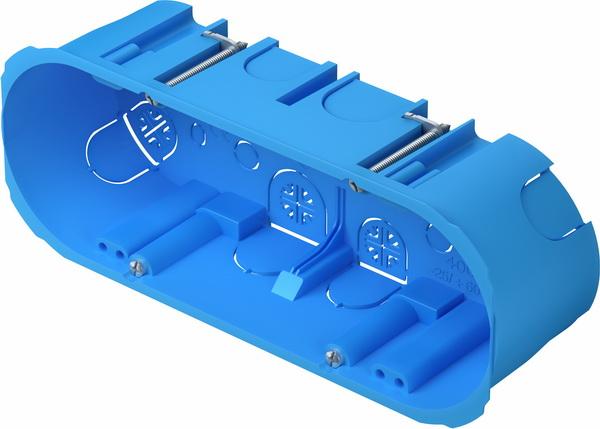 Produktbild TEM Serie Unterputz Dosen RECTANGULAR BOX HOLLOW WALLVM 1*7