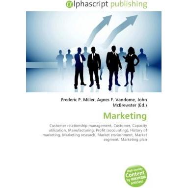 Marketing, Fachbücher