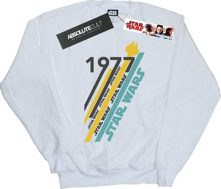 Produktbild Star Wars Retro 77 Stripes Sweatshirt Jungen (128)
