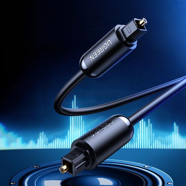 Produktbild Ugreen Toslink – Toslink (2 m, Toslink Kabel)