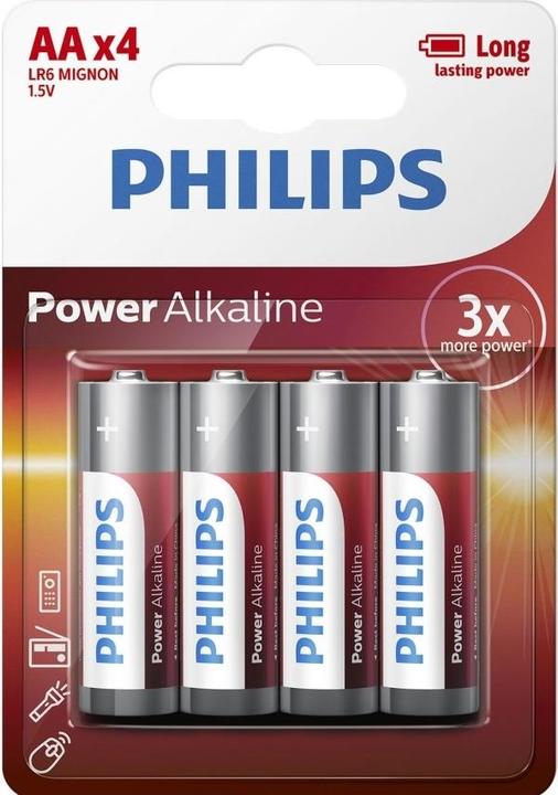 Productafbeelding Philips Alkaline voeding (6) LR6P6BP/10 (6 Pcs., AA)