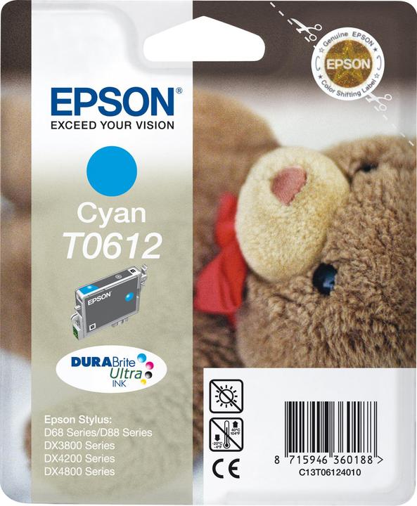 Produktbild Epson T0612 (C)