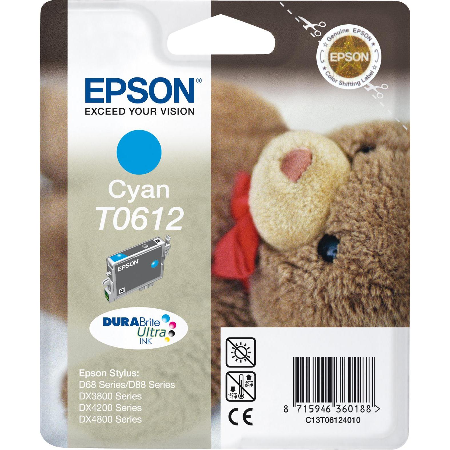 Epson, Druckerpatrone, T0612 (C)