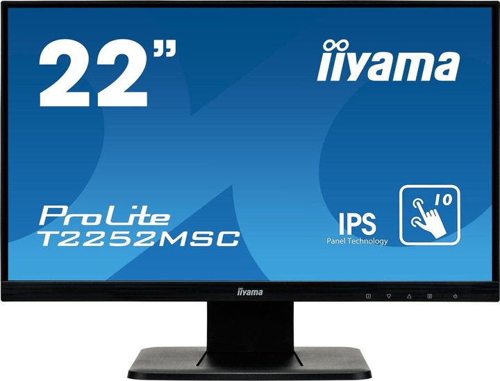 Actual product image iiyama ProLite T2252MSC-B1 (1920 x 1080 pixels, 22")