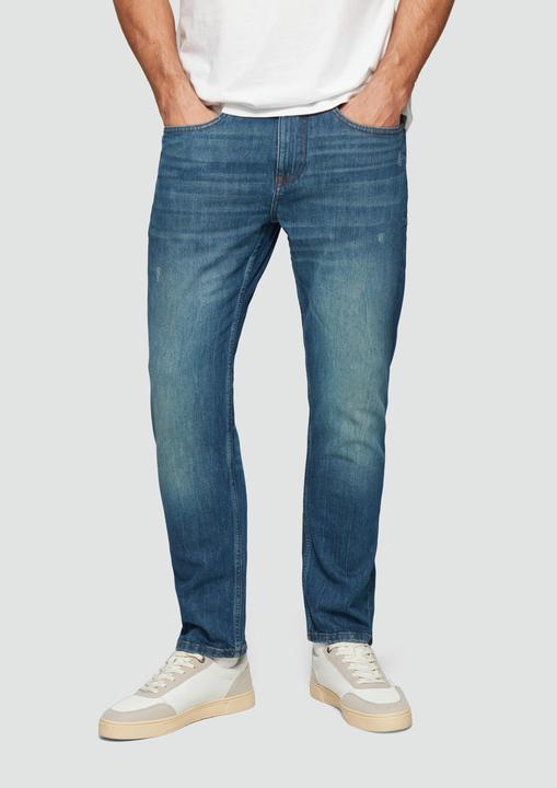 Produktbild S.Oliver Jeans-Hose Jeans Benito / Regular Fit / Mid Rise / Straight Leg (W29/L32)
