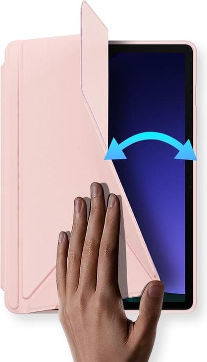 Actual product image Dux Ducis Magi Series Bookcover Cover (Galaxy Tab S9 FE+, Galaxy Tab S10+, Galaxy Tab S9+)